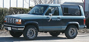 Подбор шин на Ford Bronco II 1990
