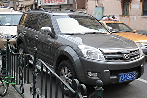 Подбор шин на Great Wall Hover 2012
