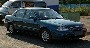 Подбор шин на Kia Clarus 2001