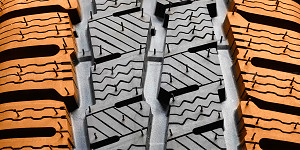 Технология Мощные боковины протектора позволяют выдержать любые нагрузки на легкогрузовые шины