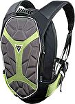 DAINESE D-EXCHANGE BACKPACK L - BLACK/ANTHRACITE/FLUO-YELLOW рюкзак L (1980053-P18)