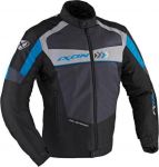 Ixon 100101014-1033-L ALLOY MS куртка текстиль. Муж L BLACK/BLUE/GREY