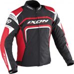 Ixon 100101025-1027-M EAGER куртка текстиль. Муж M BLACK/WHITE/RED