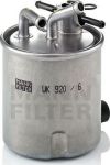 KNECHT/MAHLE Фильтр топливный NISSAN Pathfinder (16400EC00A, KL440/6)