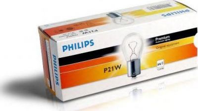 Philips 12498CP Лампа P21W 12V 21W BA15s