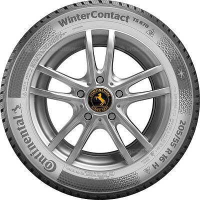 Continental ContiWinterContact TS 870 195/65 R15 91T 