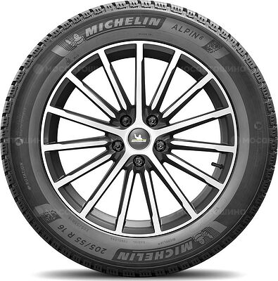 Michelin Alpin A6 205/55 R16 91H 