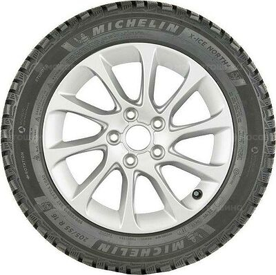 Michelin X-Ice North 4 215/55 R17 98T XL