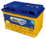 AKOM +EFB 75 А/ч обратная (278x175x190) AKOM +EFB 75 А/ч обратная (278x175x190)