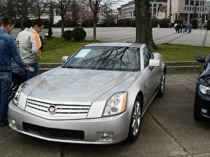 Подбор шин на Cadillac XLR 2007