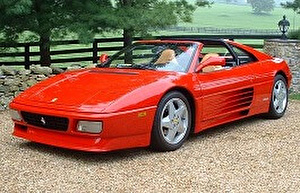 Подбор шин на Ferrari 348 ts 1993