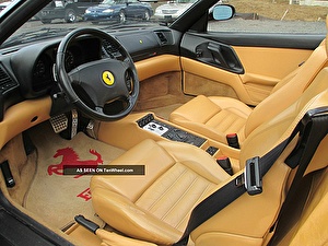 Подбор шин и дисков для автомобиля Ferrari F355 Spider. Шины на Ferrari