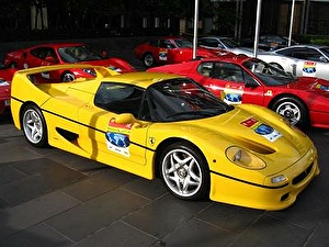 Подбор шин и дисков для автомобиля Ferrari F50. Шины на Ferrari