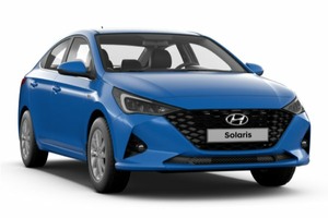 Подбор шин на Hyundai Solaris 2023