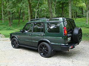 Подбор шин на Land Rover Discovery 2 2004