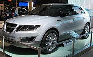 Подбор шин и дисков для автомобиля Saab 9-4x. Шины на Saab