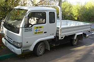 Подбор шин и дисков для автомобиля ТагАЗ Vortex Tingo. Шины на ТагАЗ