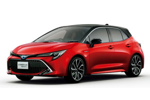 Подбор шин на Toyota Corolla Sport 2023