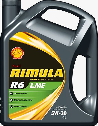 Shell Rimula R6 LMЕ