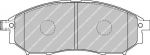 FERODO Колодки тормозные дисковые передние NISSAN MURANO/PATHFINDER/QASHQAI/RENAULT KOLEOS (FDB1881)