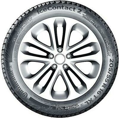 Continental ContiIceContact 2 SUV 225/60 R17 99T RF