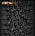 Continental ContiIceContact 2 SUV 225/60 R17 99T RF