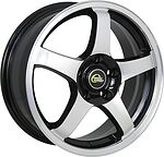Cross Street CR-14 6x15 4x100 ET 50 Dia 60.1 bkf Cross Street CR-14 6x15 4x100 ET 50 Dia 60.1 bkf