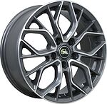 Cross Street CR-19 7x17 5x114.3 ET 50 Dia 67.1 gmf Cross Street CR-19 7x17 5x114.3 ET 50 Dia 67.1 gmf