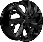 Khomen Wheels KHW1508 (Vesta) 6x15 4x100 ET 50 Dia 60.1 Black Khomen Wheels KHW1508 (Vesta) 6x15 4x100 ET 50 Dia 60.1 Black