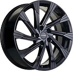 Khomen Wheels KHW1901 (Tugella) 7.5x19 5x108 ET 46 Dia 63.4 Black Khomen Wheels KHW1901 (Tugella) 7.5x19 5x108 ET 46 Dia 63.4 Black