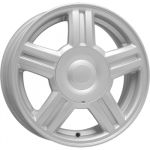 КиК Торус 5.5x14 4x98 ET 35 Dia 58.5 сильвер КиК Торус 5.5x14 4x98 ET 35 Dia 58.5 сильвер
