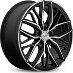 X'trike X-139 7.5x19 5x108 ET 46 Dia 63.4 BKM/FP X'trike X-139 7.5x19 5x108 ET 46 Dia 63.4 BKM/FP